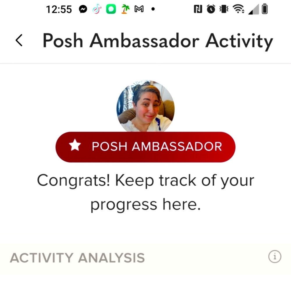 Thank you my fellow posher
